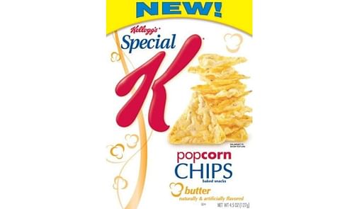 Kellogg's introduces Special K Popcorn Chips Kellogg's introduces Special K Popcorn Chips