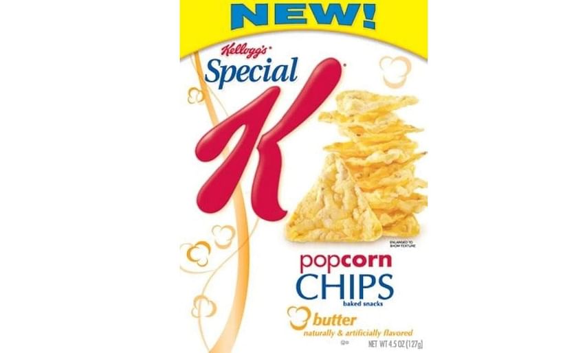 Kellogg's introduces Special K Popcorn Chips