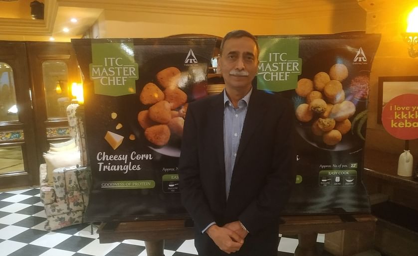 Sachid Madan, Chief Executive - Frozen Snacks, Fruits and Vegetables, ITC Limited. He is also responsible for ITC's Technituber subsidiary.