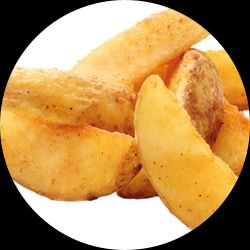 Spicy wedges