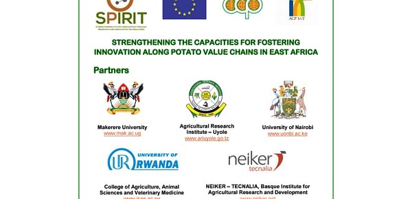 East Africa Potato Knowledge Portal established as part of Spirit Project