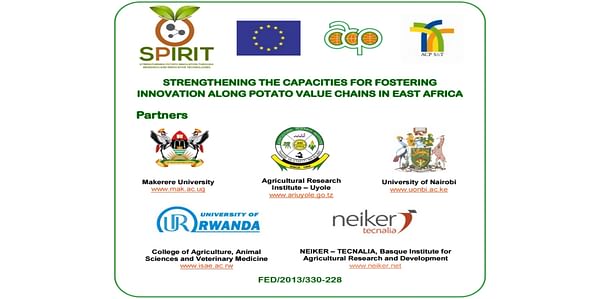 East Africa Potato Knowledge Portal established as part of Spirit Project