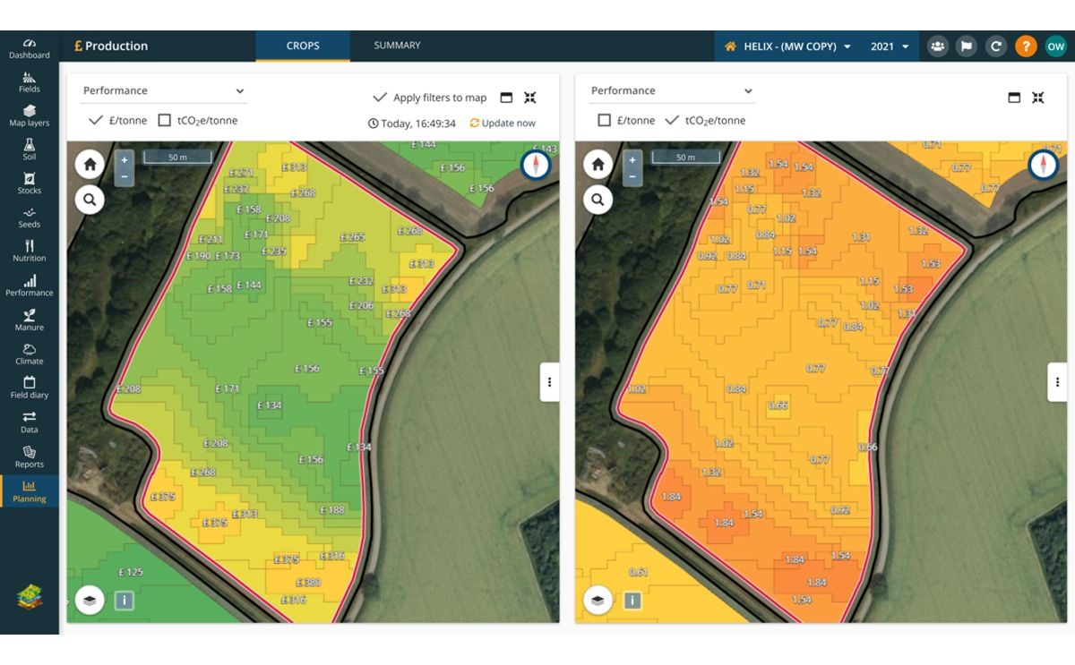 New Omnia Carbon Cost of Production tool launched New Omnia Carbon Cost of Production tool launched