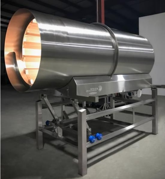 Coating Drum by Spray Dynamics Coating Drum by Spray Dynamics