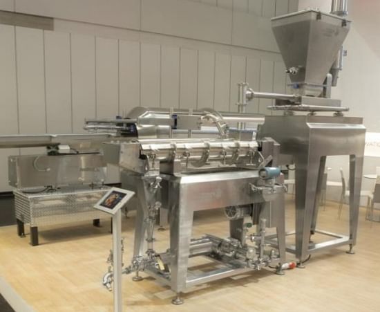 Spray Dynamics equipment on display at Gulfood Manufacturing 2017