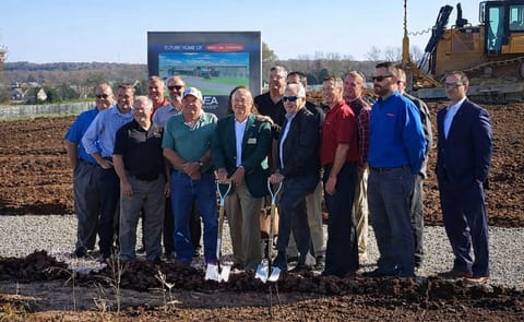 A groundbreaking ceremony was held on November 4th, 2016 to celebrate the development of a new manufacturing site for Spray Dynamics, a Heat and Control subsidiary. A groundbreaking ceremony was held on November 4th, 2016 to celebrate the development of a new manufacturing site for Spray Dynamics, a Heat and Control subsidiary.