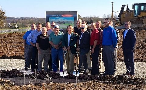 A groundbreaking ceremony was held on November 4th, 2016 to celebrate the development of a new manufacturing site for Spray Dynamics, a Heat and Control subsidiary. A groundbreaking ceremony was held on November 4th, 2016 to celebrate the development of a new manufacturing site for Spray Dynamics, a Heat and Control subsidiary.