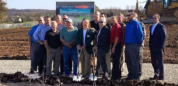 Heat and Control breaks ground on new Spray Dynamics manufacturing facility