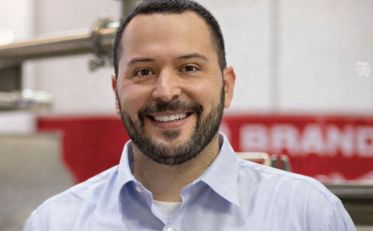 Lucas Bell, General Manager of Spray Dynamics, a subsidiary of Heat and Control