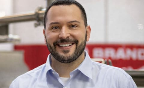 Lucas Bell, General Manager of Spray Dynamics, a subsidiary of Heat and Control Lucas Bell, General Manager of Spray Dynamics, a subsidiary of Heat and Control