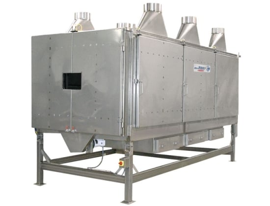 Apply reduced fat coatings with Spray Dynamics’ Side Vented Coating System
Apply reduced fat coatings with Spray Dynamics’ Side Vented Coating System