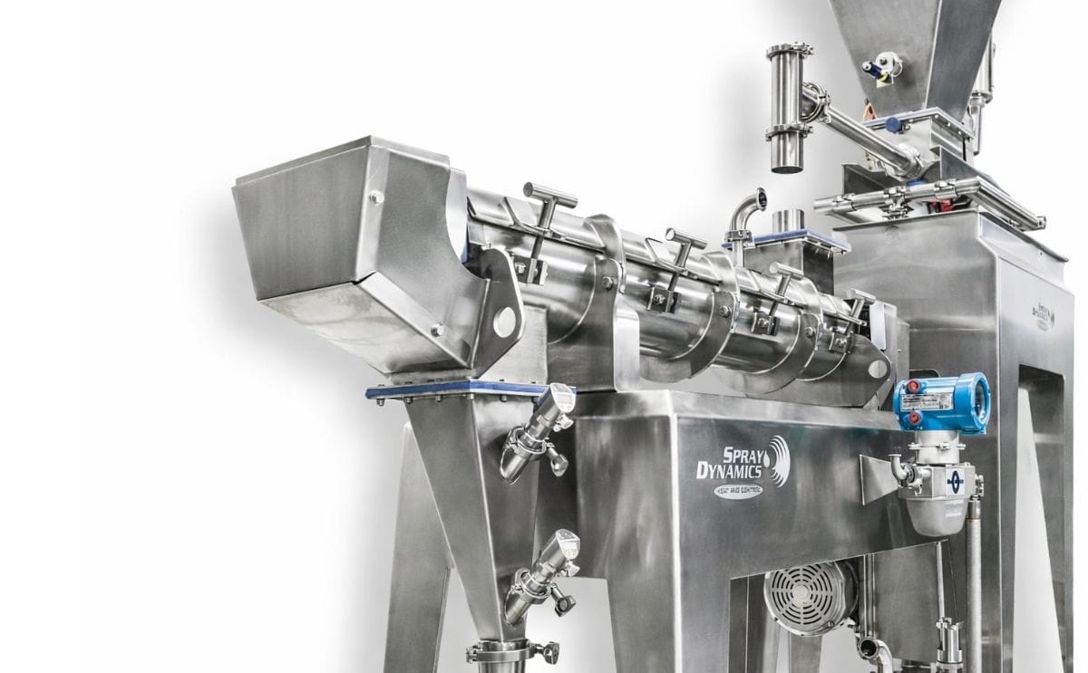 Spray Dynamics Slurry On Demand Continuous Mixer at Pack Expo International Spray Dynamics Slurry On Demand Continuous Mixer at Pack Expo International