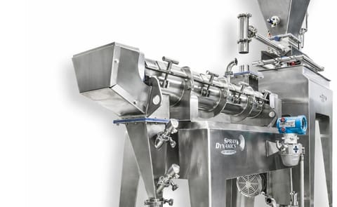 Slurry On Demand continuous mixer by Spray Dynamics Slurry On Demand continuous mixer by Spray Dynamics