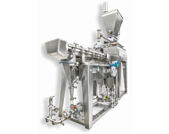 Slurry On Demand continuous mixer by Spray Dynamics Slurry On Demand continuous mixer by Spray Dynamics