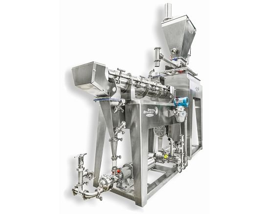 Slurry On Demand continuous mixer by Spray Dynamics