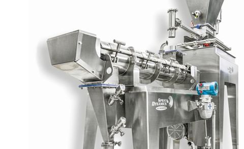 Slurry On Demand continuous mixer by Spray Dynamics Slurry On Demand continuous mixer by Spray Dynamics