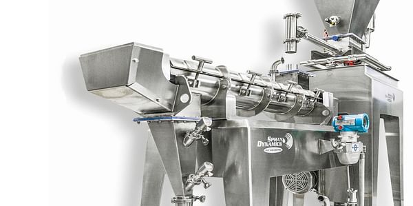 Spray Dynamics Slurry On Demand Continuous Mixer at Pack Expo International