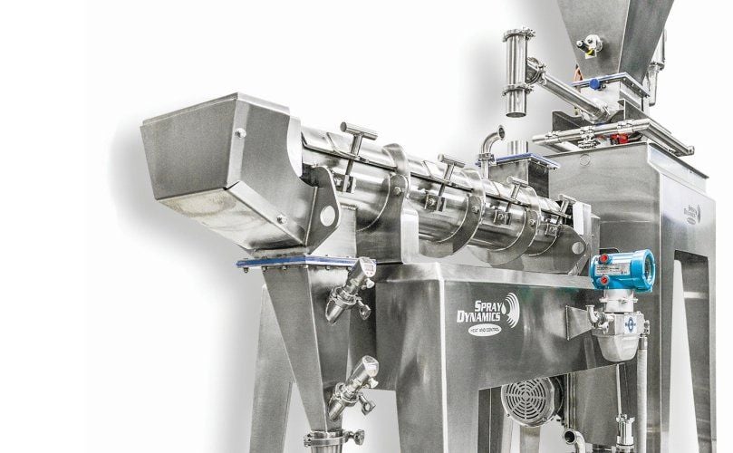 Slurry On Demand continuous mixer by Spray Dynamics Slurry On Demand continuous mixer by Spray Dynamics