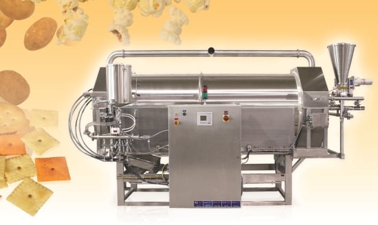 Spray Dynamics’ Wet ‘n Dry seasoning applicator
Spray Dynamics’ Wet ‘n Dry seasoning applicator