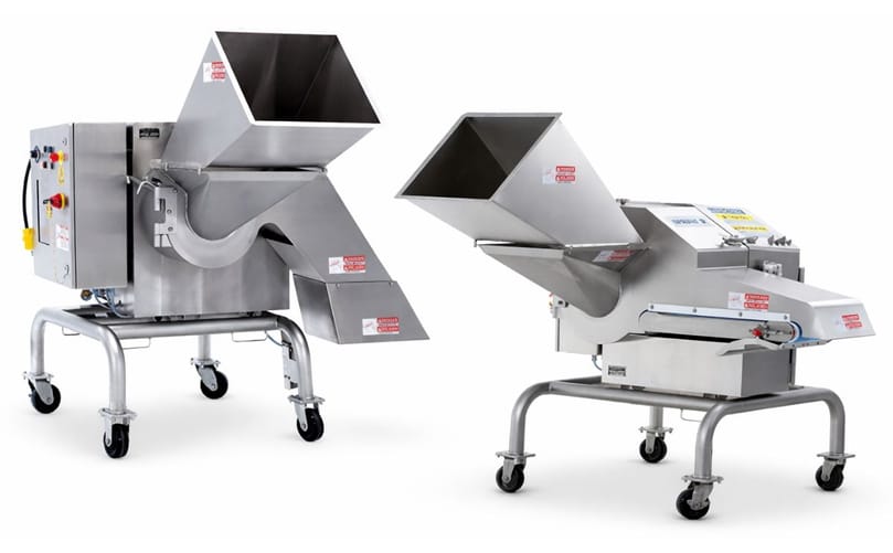 Urschel Sprint 2 Dicer with Built-In Discharge Conveyor Belt Urschel Sprint 2 Dicer with Built-In Discharge Conveyor Belt