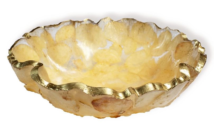 SpudLoves 'Chip Bowl' made from Actual Potato Chips SpudLoves'Chip Bowl' made from Actual Potato Chips