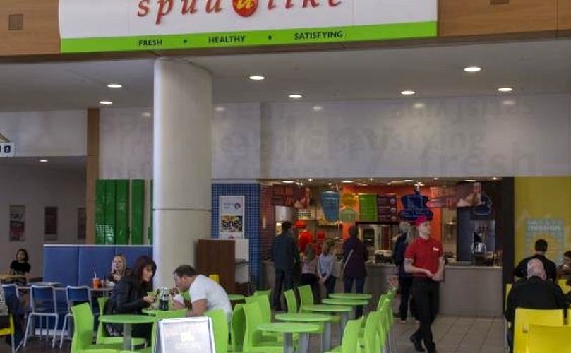 Spudulike re-opens in Chapelfield.