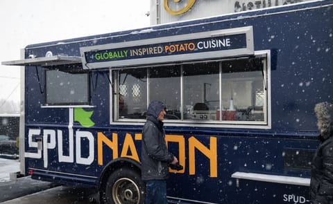 The very first Spud Nation™ Food Truck The very first Spud Nation™ Food Truck