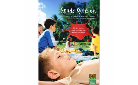 British Potato Council publishes 'Spuds rule OK' for caterers and school meal providers British Potato Council publishes 'Spuds rule OK' for caterers and school meal providers