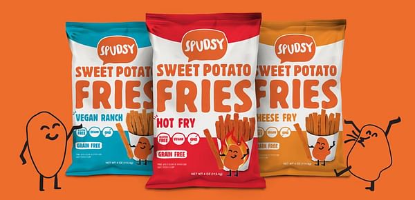 Upcycled sweet potato snack brand Spudsy closes USD 3.3 Million Series A Funding