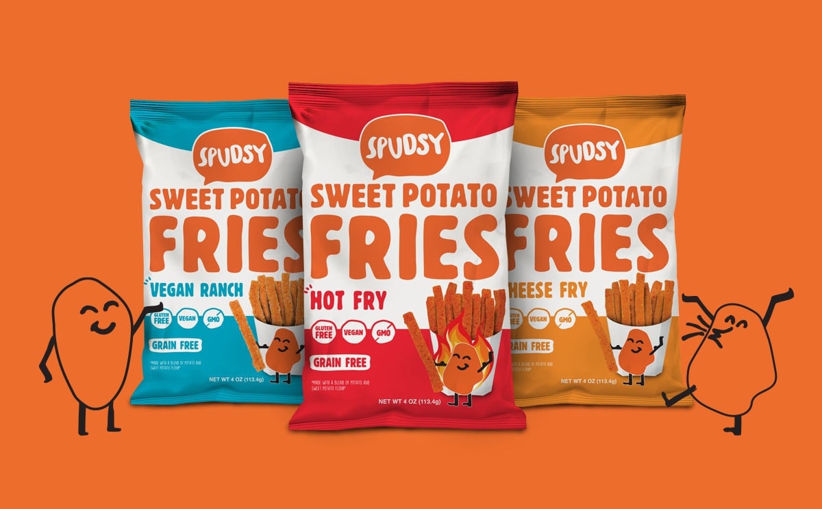 Spudsy used National French Fry Day to Launch a Sweet Potato Fries inspired savory snack Spudsy used National French Fry Day to Launch a Sweet Potato Fries inspired savory snack
