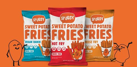 Spudsy used National French Fry Day to Launch a Sweet Potato Fries inspired savory snack