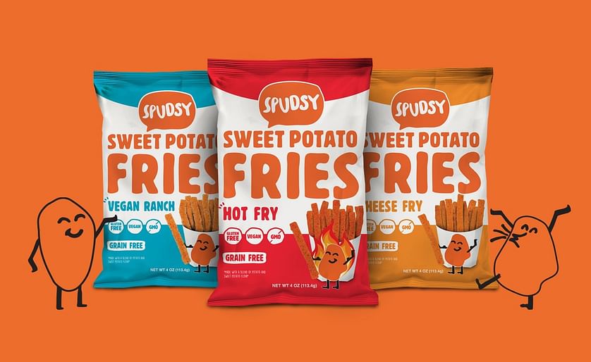 Spudsy Sweet Potato Fries: Vegan Ranch Fry, Hot Fry, Cheese Fry