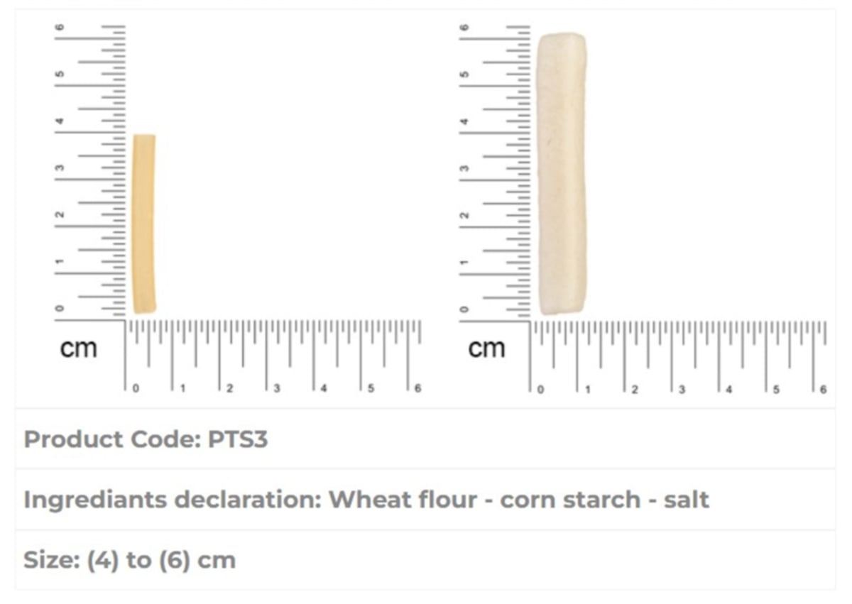 Almounajed Potato pellets (Squared Tube) specifications Almounajed Potato pellets (Squared Tube) specifications