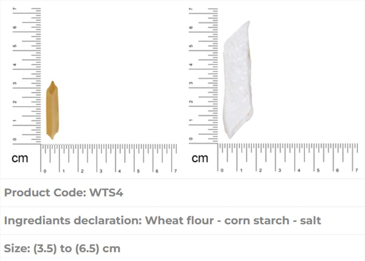 Almounajed Wheat Pellets (Squared Finger) Specifications