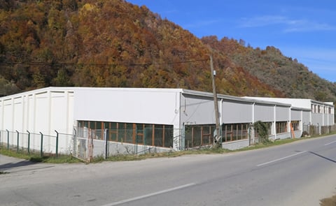 The Srebreničanka french fry factory in Srebrenica is the only French fry factory in the territory of the former Yugoslavia The Srebreničanka french fry factory in Srebrenica is the only French fry factory in the territory of the former Yugoslavia