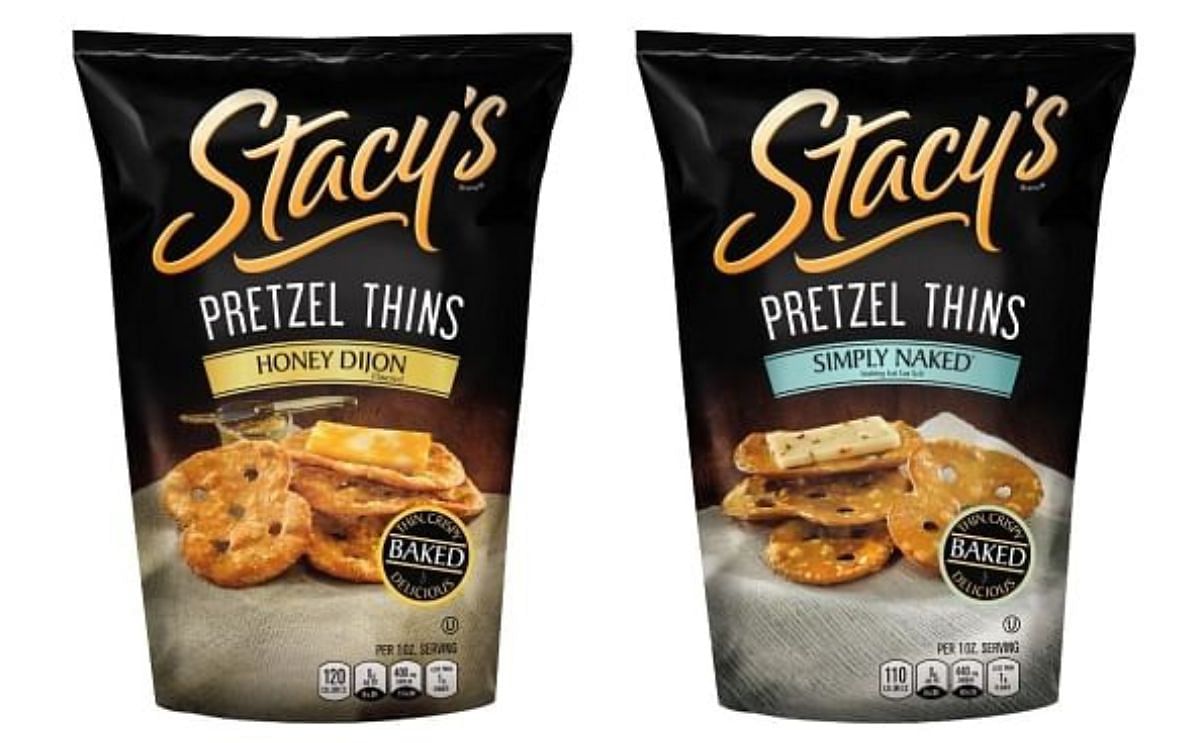 Frito-Lay`s Stacy's Brand launches New Line Of Pretzel Thins Frito-Lay`s Stacy's Brand launches New Line Of Pretzel Thins