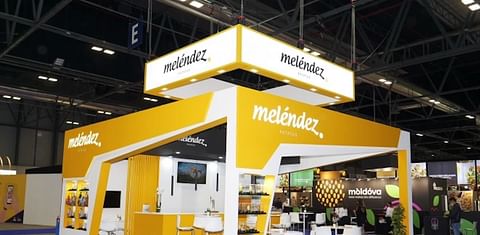 Puesto de Patatas Meléndez en Fruit Attraction 2021.