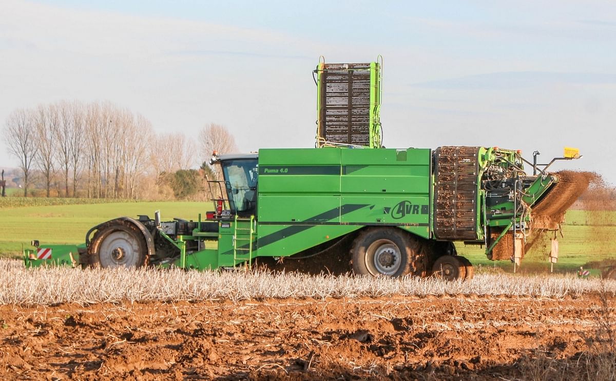 Standen Engineering starts supplying AVR Harvesters and Crop Handling ...