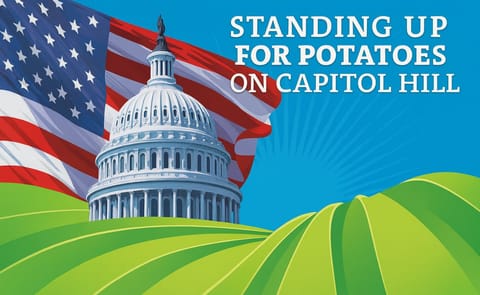 US Potato Growers Converge on Capitol Hill US Potato Growers Converge on Capitol Hill