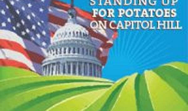 Standing up for potatoes on capitol hill
