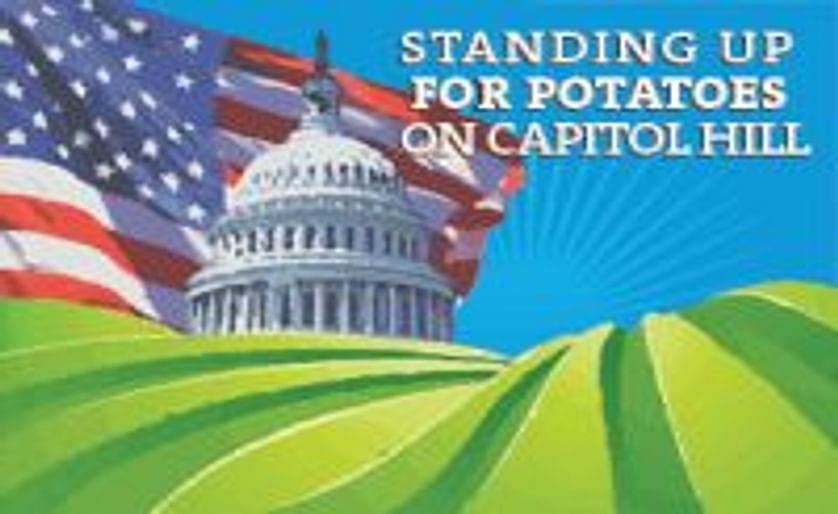 US Potato Growers Converge on Capitol Hill