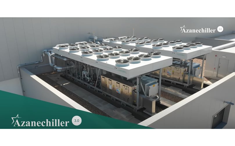 Energy Efficient Chillers - Azanechiller 3.0
