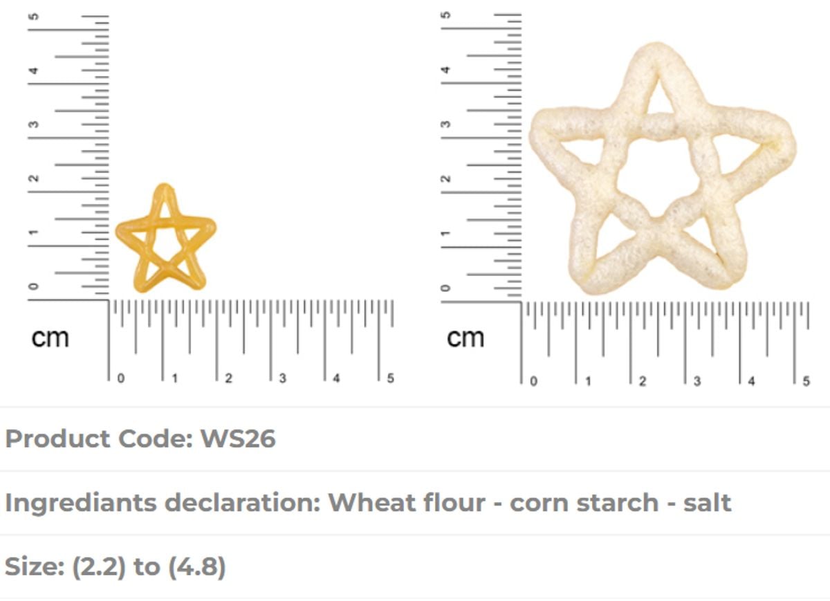 Almounajed Wheat Pellets (Star) Specifications