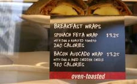 Compromise on menu-labeling reached Compromise on menu-labeling reached