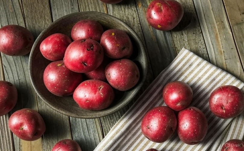 Low-Starch Potatoes: Sweetness and Structure