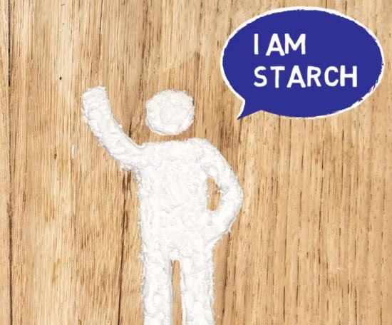 Starch explained in three minutes! Starch explained in three minutes!