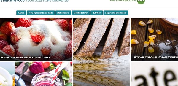 Starch-based Food ingredients made simple with this Q&amp;A by Starch Europe