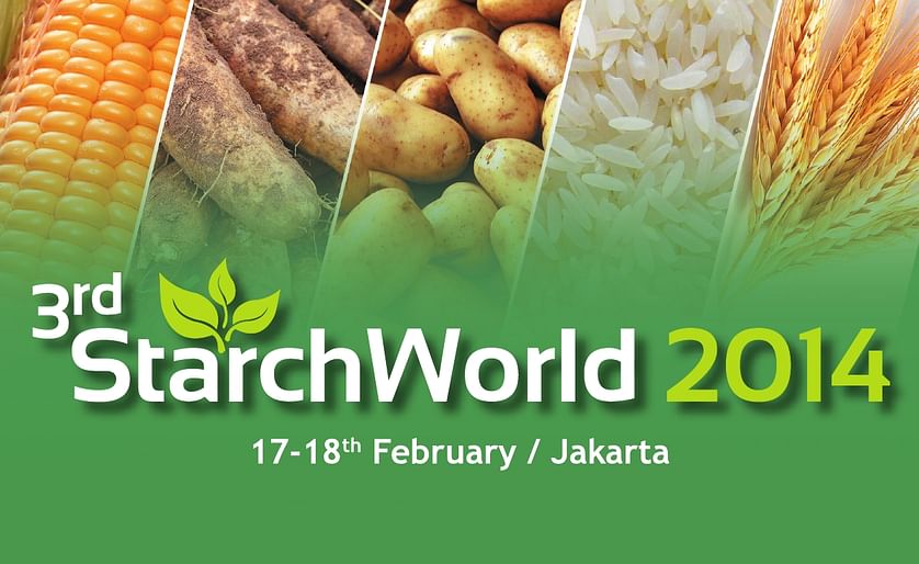 AVEBE presents 'Starch - the gelling agent of the future' at StarchWorld in Jakarta