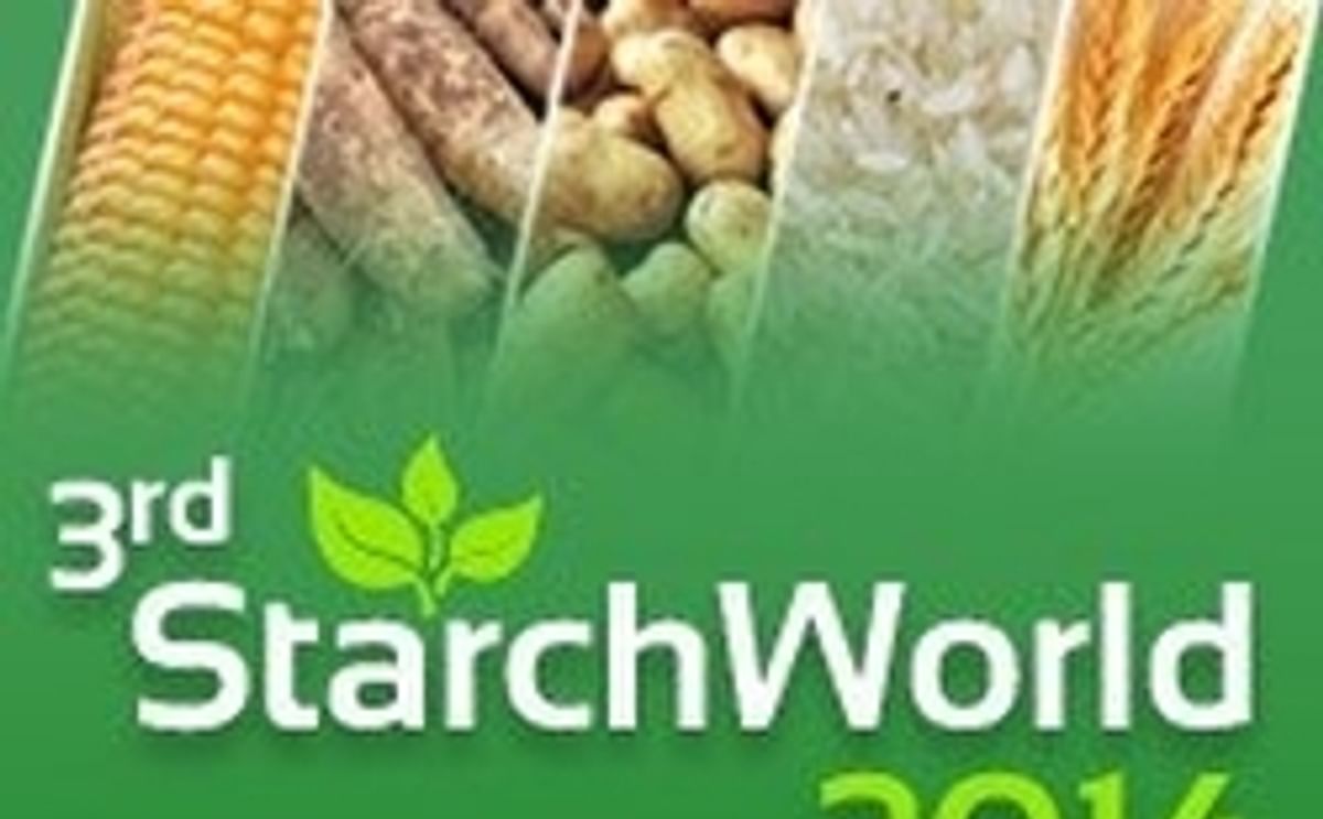 Emsland Group presents 'Potato based clean label innovations' at 3rd Starch World 2014