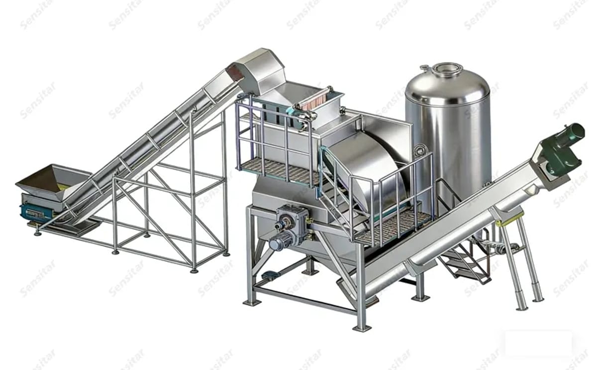 Sensitar Steam Peeler 360L